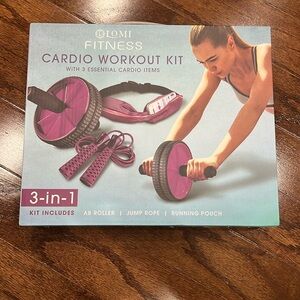 Brand new Lomi fitness cardio workout kit